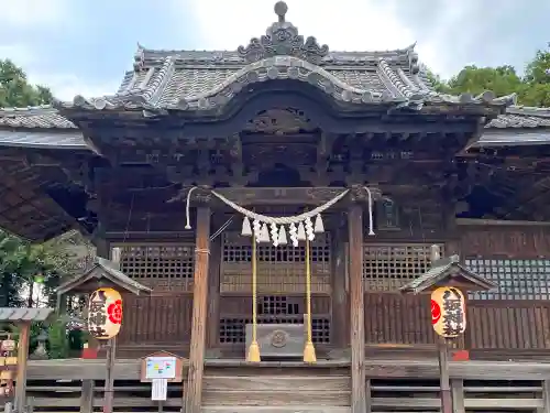 八坂神社の本殿・本堂