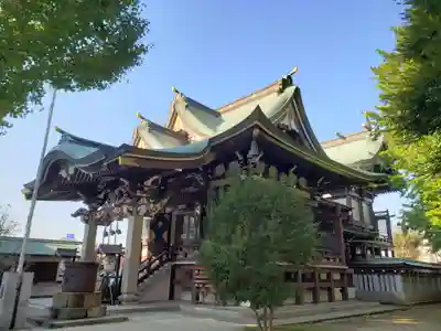 諏訪神社(東京都)
