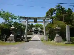 住吉神社（入水神社）の鳥居