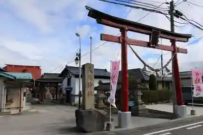大鏑神社の鳥居
