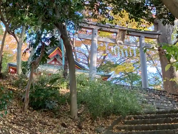 日吉神社の鳥居