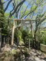 甫登神社の鳥居