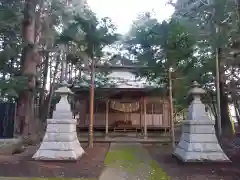 大桝神社の本殿