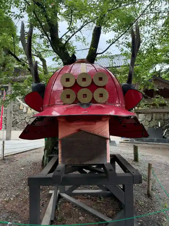 眞田神社(長野県)