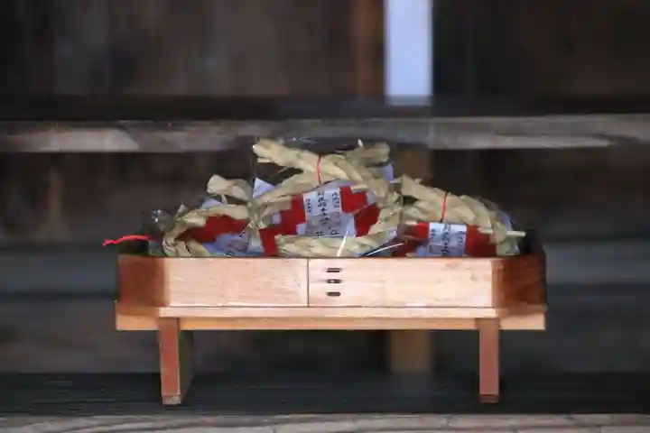 津嶋神社の授与品その他