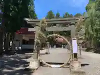 岩手山神社の鳥居