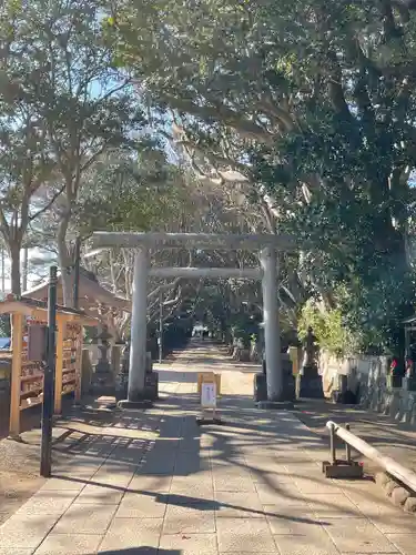 酒列磯前神社の鳥居