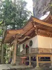 中之嶽神社の本殿