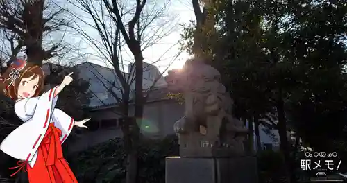 上平井天祖神社の末社・摂社