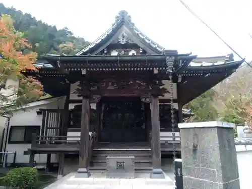 恵善坊の本殿・本堂