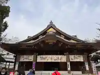 湯島天満宮の本殿・本堂