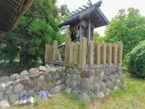 神明社（平池郷付）の本殿・本堂