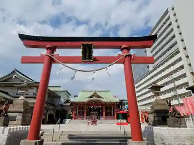 東京羽田 穴守稲荷神社(東京都)