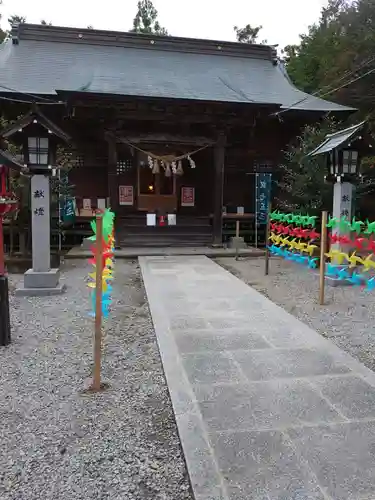 滑川神社 - 仕事と子どもの守り神の本殿・本堂