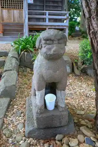 鹿島神社の狛犬