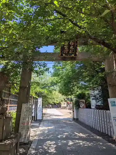 道明寺天満宮の鳥居