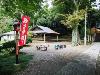 間々田八幡宮のその他建物