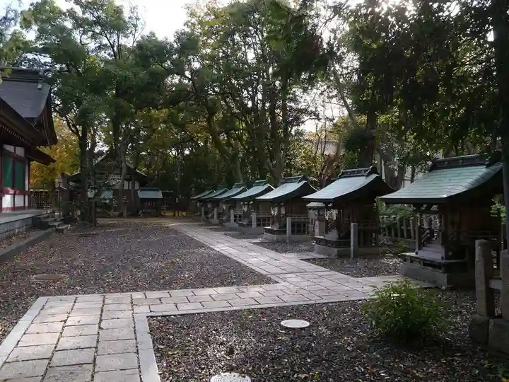 氣比神宮の末社・摂社