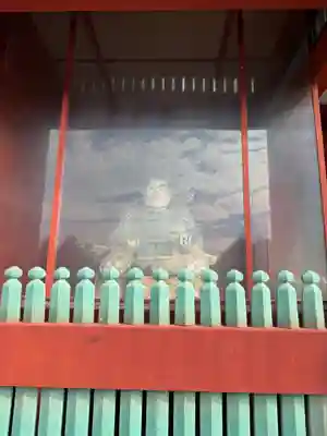 鶴岡八幡宮の像