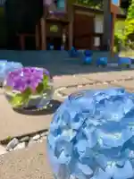 伊達神社の手水舎