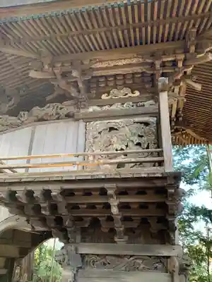 八剱神社の本殿・本堂