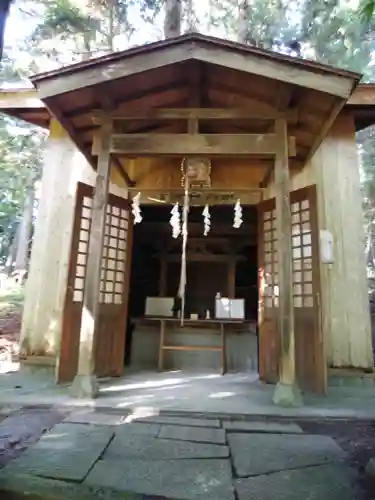 鹿島大神宮の末社