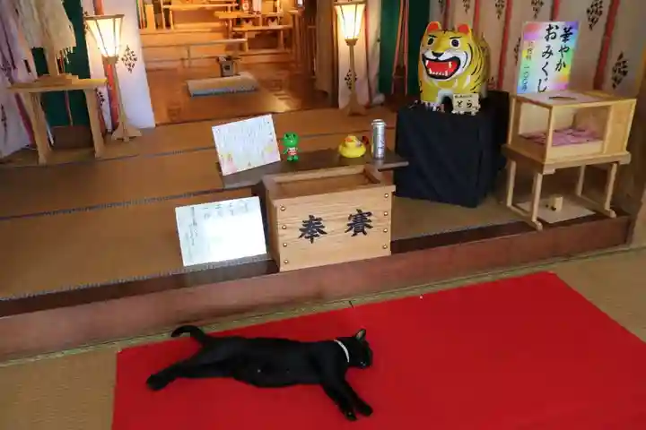 高司神社〜むすびの神の鎮まる社〜の本殿・本堂