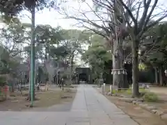 赤坂氷川神社の建物その他