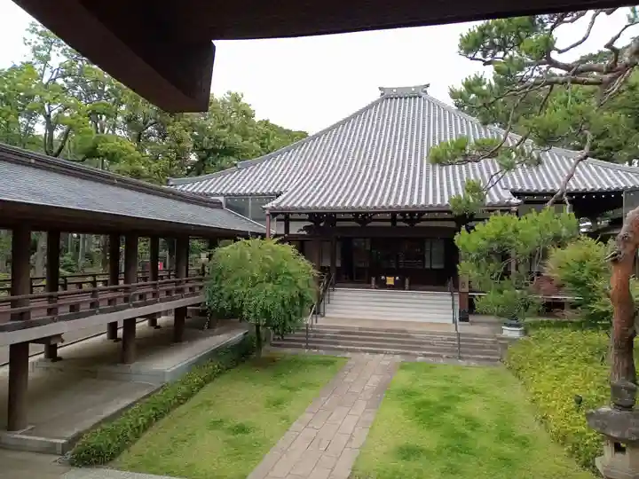妙法寺の本殿・本堂