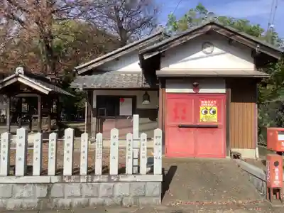 神明社(神明大明神)のその他建物