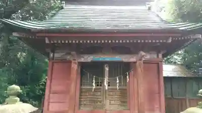 玉澤稲穂神社の本殿・本堂