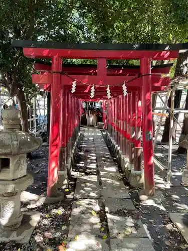 花園神社の末社・摂社