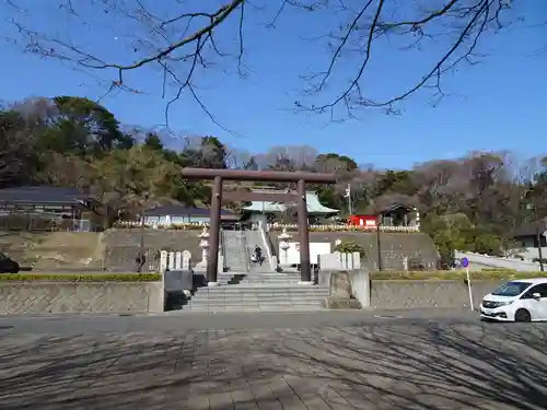 本牧神社の鳥居