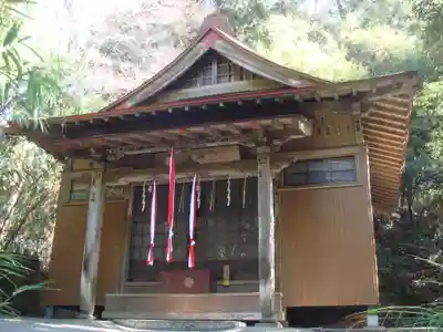笠森寺の末社・摂社
