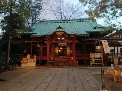赤坂氷川神社の本殿・本堂