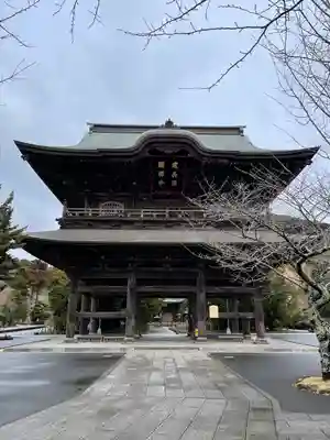 建長寺の山門・神門