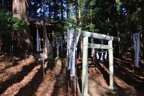 鹿島大神宮の末社