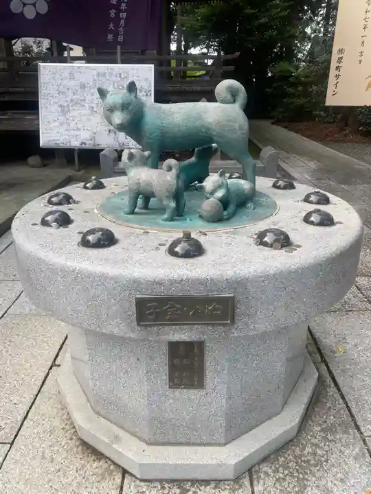 男山八幡神社(福島県)