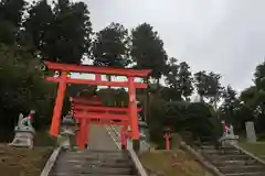 高屋敷稲荷神社の鳥居