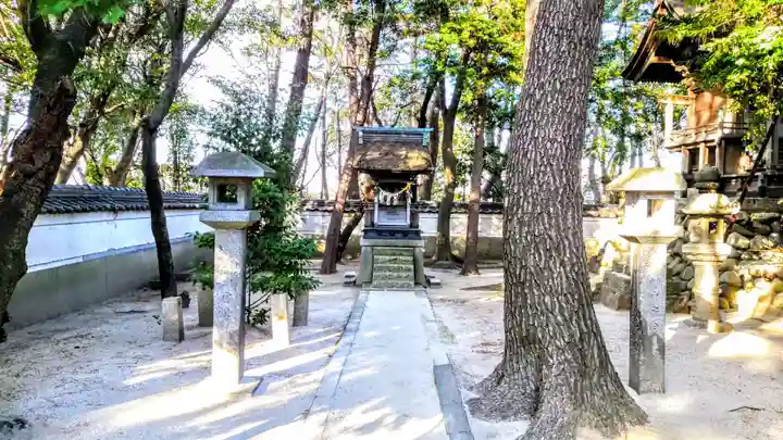 山神社の末社・摂社