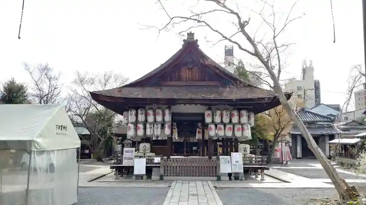 下御霊神社の本殿・本堂