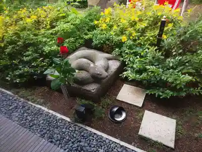 増上寺塔頭 三縁山 宝珠院の狛犬