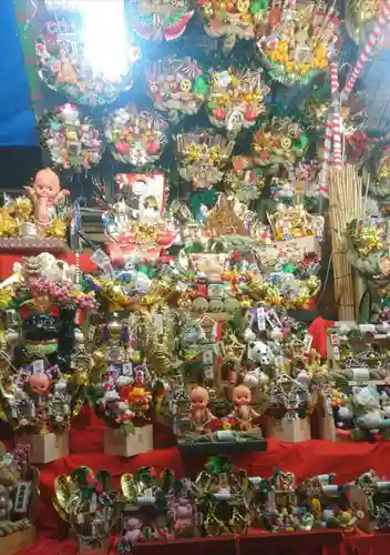 花園神社のお祭り