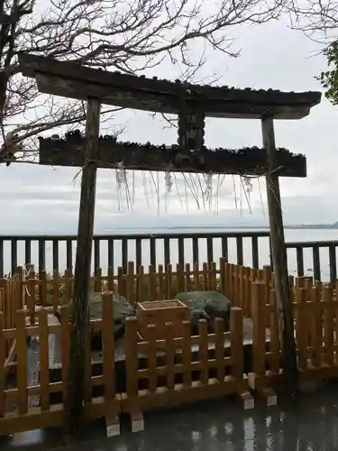 志賀海神社の鳥居