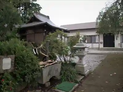 中嶋神社の手水舎