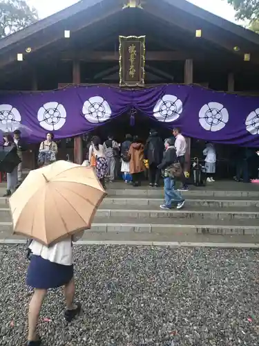 猿田彦神社の本殿