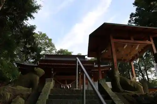 阿久津「田村神社」（郡山市阿久津町）旧社名：伊豆箱根三嶋三社の景色