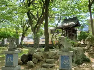 浜の宮天満宮の末社・摂社