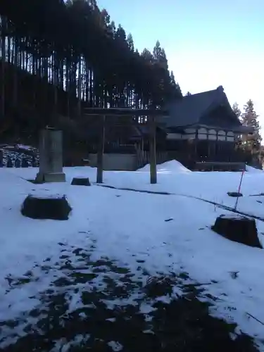 兜神社の鳥居