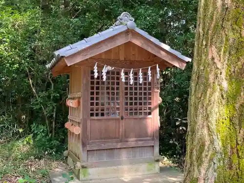 玉敷神社の末社